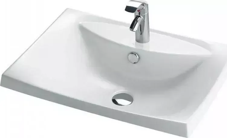 Раковина  ESCALE 60см Белый (E1289-00)