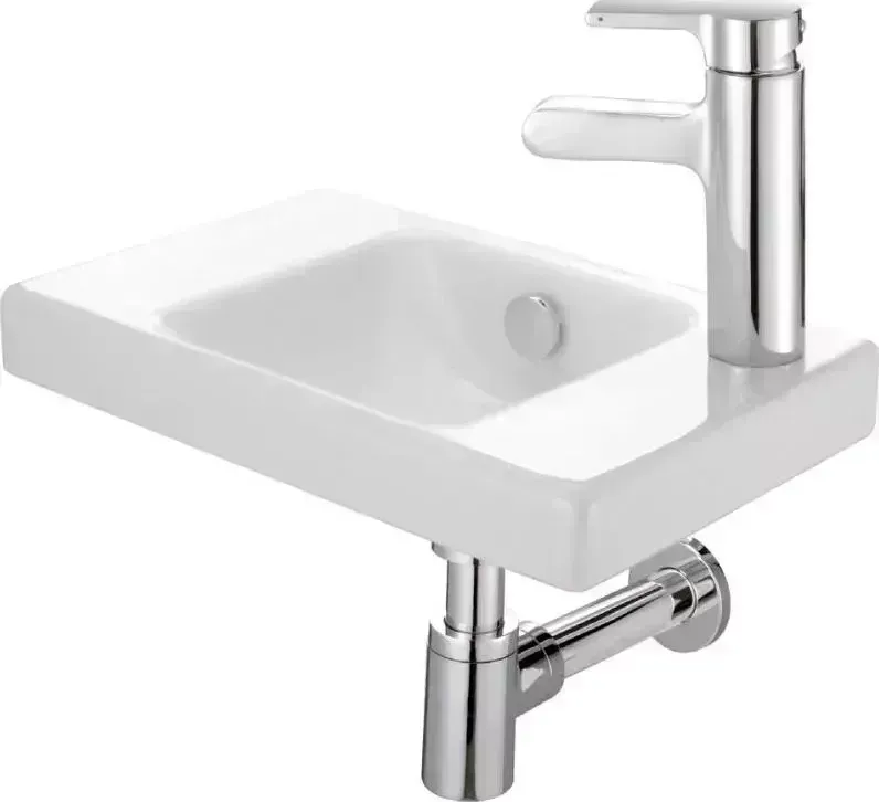 Раковина ODEON UP 40x25см Белый (E4799G-00)