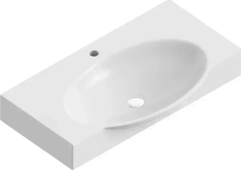 Раковина INFINITY Sanita-Luxe 76 F01 Белый (INF76SLWB01)