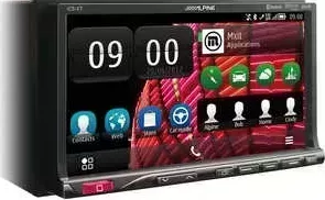 Автомагнитола ALPINE ICS-X7