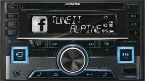 Автомагнитола ALPINE CDE-W296BT