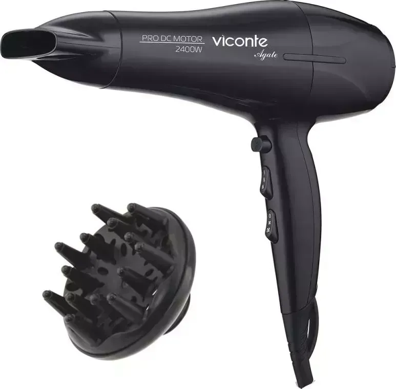 Фен VICONTE VC-3747 чёрный