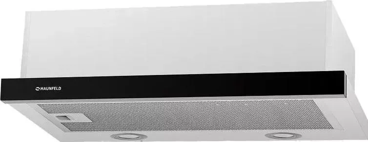 Вытяжка MAUNFELD VS LIGHT Glass 60 White/Black Glass gl