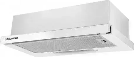 Вытяжка MAUNFELD VS LIGHT Glass 60 White/White Glass gl
