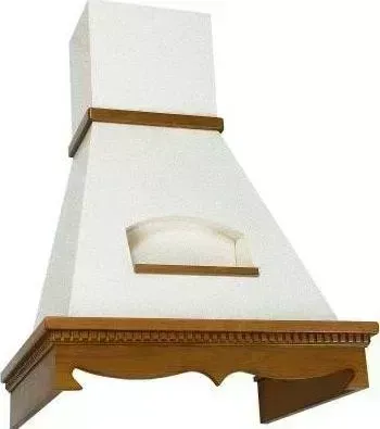 Вытяжка ELIKOR Бельведер 60П-650-П3Д бежевый / дуб кор