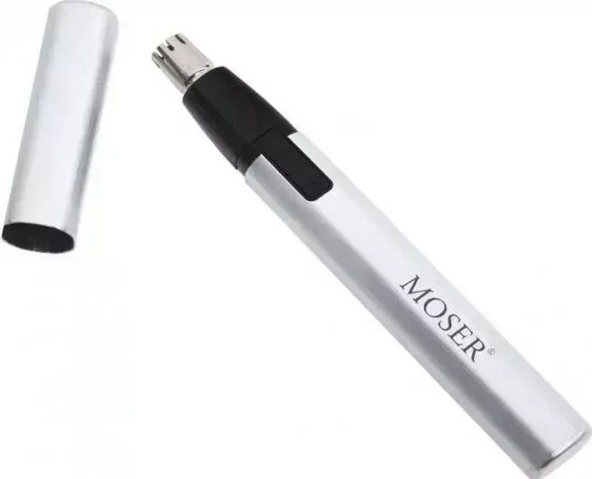 Триммер MOSER Nose Trimmer серебристый/черный (4900/0050)