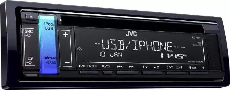 Автомагнитола JVC KD-R691