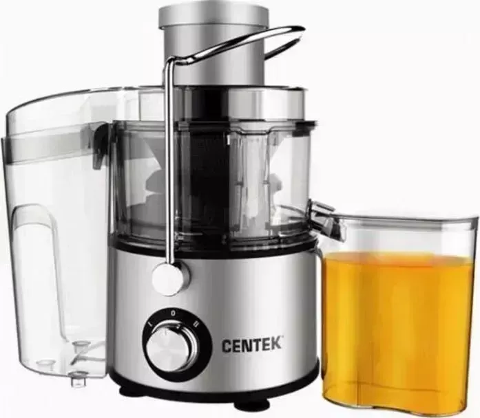 Соковыжималка CENTEK CT-1211 черный/стальной