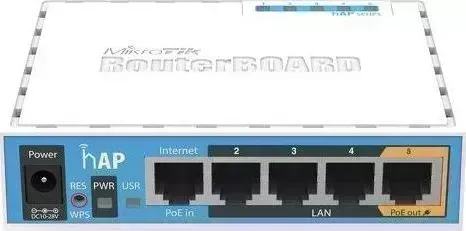 Маршрутизатор MIKROTIK RB951Ui-2nD hAP
