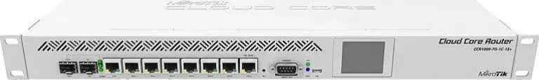 Роутер MIKROTIK MikroTik CCR1009-7G-1C-1S+