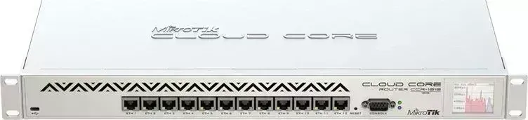 Маршрутизатор MIKROTIK CCR1016-12G