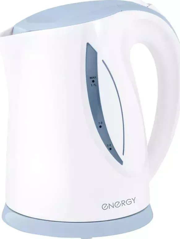 Чайник электрический ENERGY E-227 бело-голубой