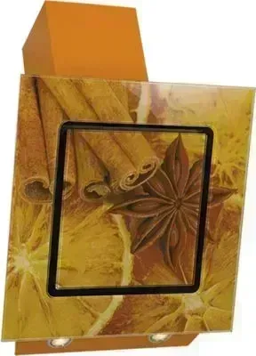 Вытяжка ELIKOR Оникс ART 60П-1000-Е4Д оранжевый / апельсин