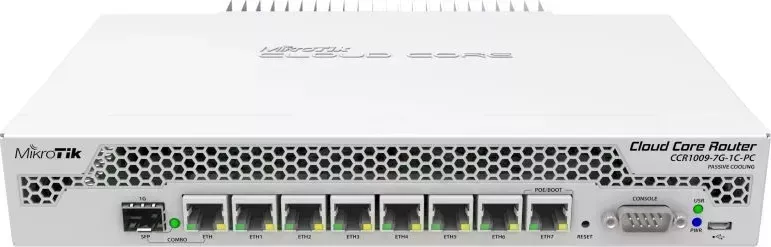 Роутер MIKROTIK MikroTik CCR1009-7G-1C-PC
