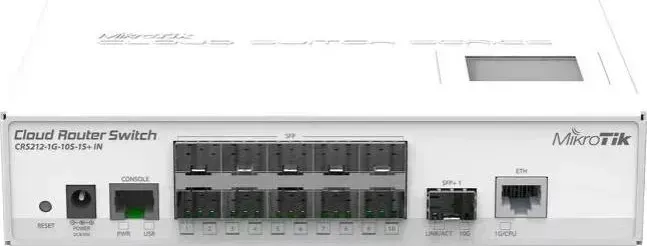 Роутер MIKROTIK MikroTik CRS212-1G-10S-1S+IN