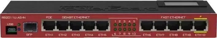 Роутер MIKROTIK MikroTik RB2011iL-IN