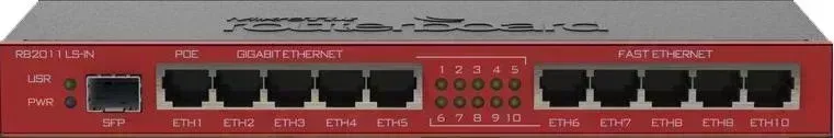 Роутер MIKROTIK MikroTik RB2011iLS-IN