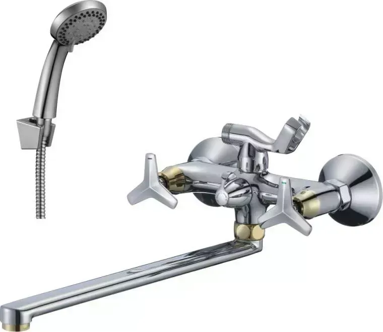 Смеситель для ванны Rossinka RS41-84