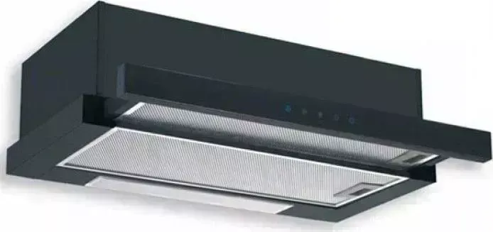 Вытяжка MBS CANNA 260 BLACK GLASS
