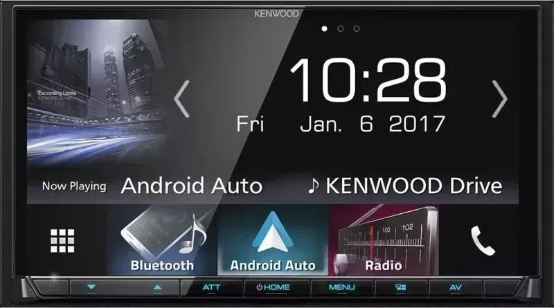 Автомагнитола KENWOOD DMX7017BTS