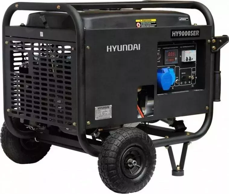 Генератор HYUNDAI HY 9000SER