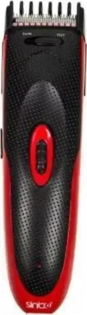 Машинка для стрижки SINBO SHC-4354S красный/черный