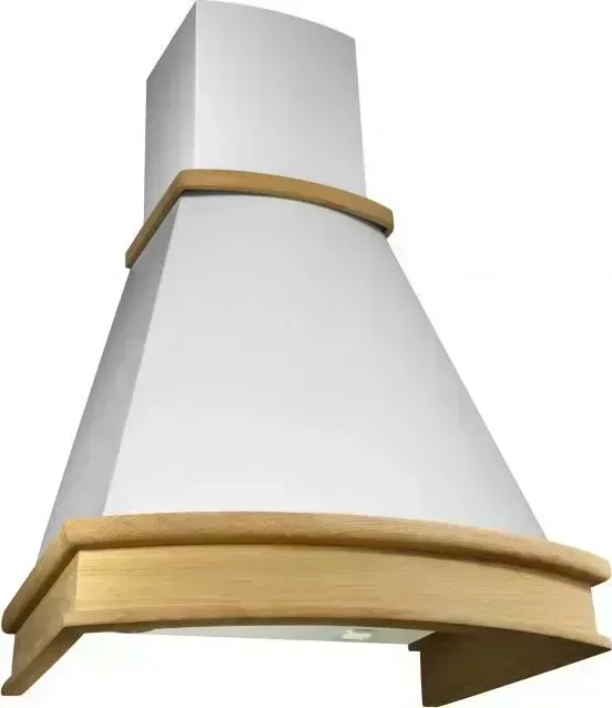 Вытяжка ELIKOR AC6634W1 белый SM / дуб неокр