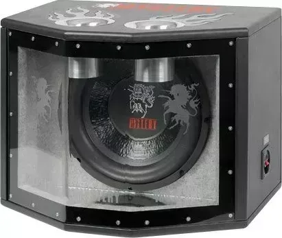 Автоакустика MYSTERY MBP-303
