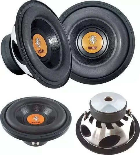 Автоакустика MYSTERY MO-10S (B)