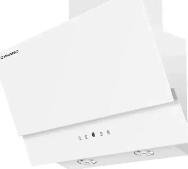 Вытяжка MAUNFELD Plym Touch 60 белое стекло