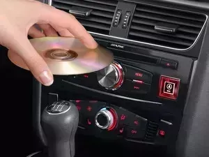 Автомагнитола ALPINE DVE-5300