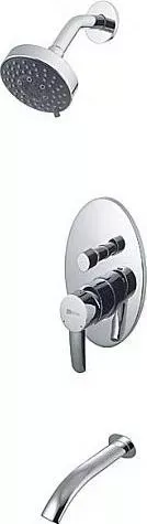 Смеситель для ванны LEMARK Atlantiss LM3221C