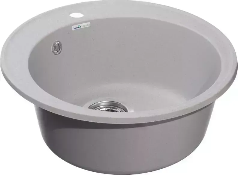Мойка кухонная GranFest Quarz GF-Z08 серый (310)