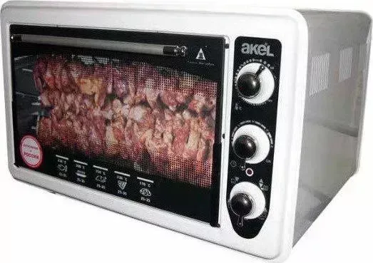 Мини-печь  AKEL AF-740 белый