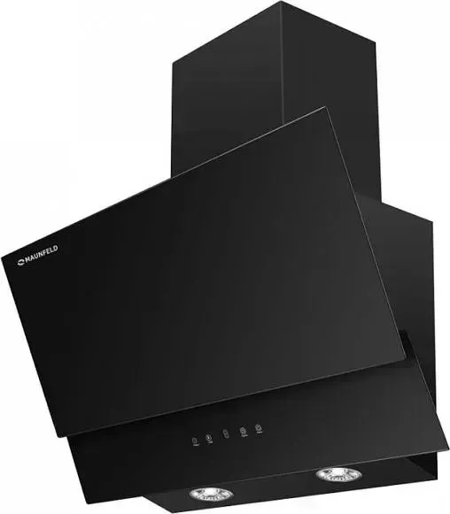 Вытяжка MAUNFELD Plym Touch 60 черное стекло