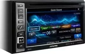 Автомагнитола ALPINE INE-W990BT Navitel