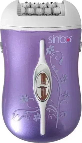 Эпилятор SINBO SEL 6031 пурпурный