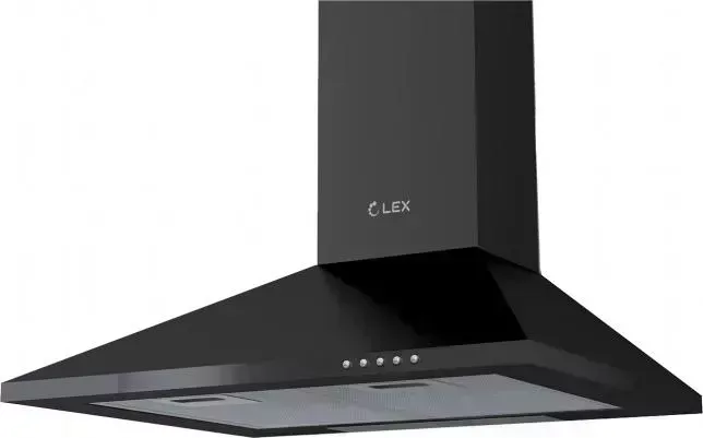 Вытяжка LEX BASIC 600 BLACK