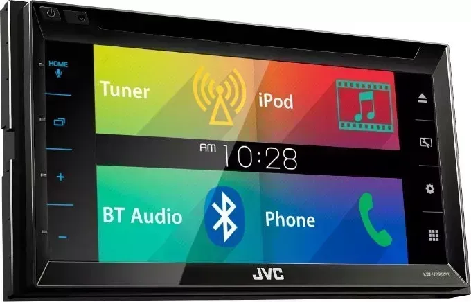 Автомагнитола JVC KW-V320BT