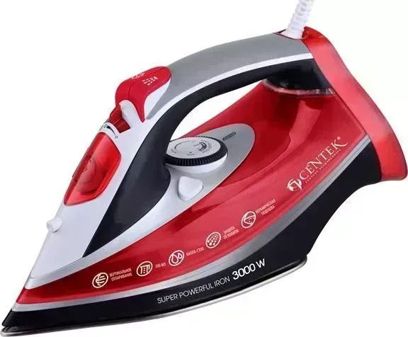 Утюг CENTEK CT-2346 красный