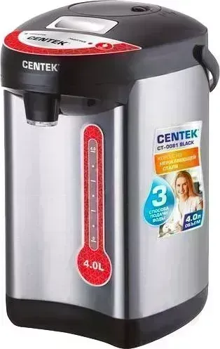 Термопот CENTEK CT-0081 черный