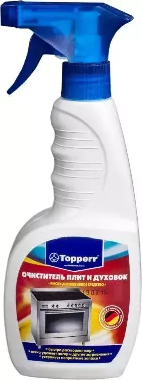 Средство для ухода за техникой TOPPERR 3405 чистки духовок и грилей 500 мл.