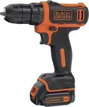 Дрель аккумуляторная  Black & Decker BDCDD12