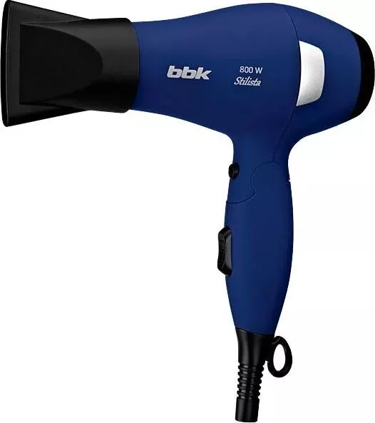 Фен BBK BHD0800 темно-синий