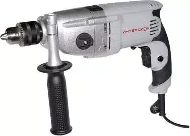 Дрель сетевая ИНТЕРСКОЛ ДУ-13/810ЭР (150.1.3.00)