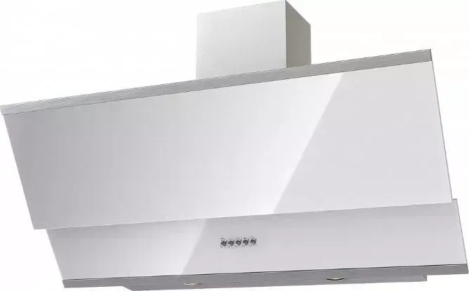 Вытяжка KRONA Irida 900 white push button