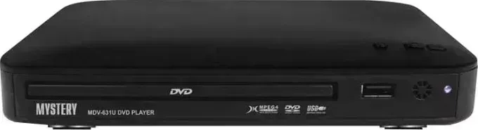 DVD плеер MYSTERY MDV-631U черный