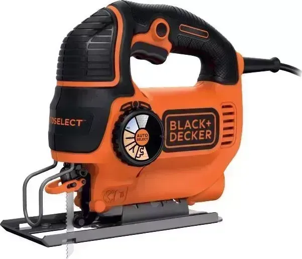Электролобзик  Black & Decker KS801SEK-QS