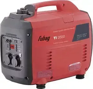 Генератор FUBAG TI 2600