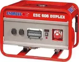 Генератор ENDRESS ESE 606 DSG-GT ES Duplex